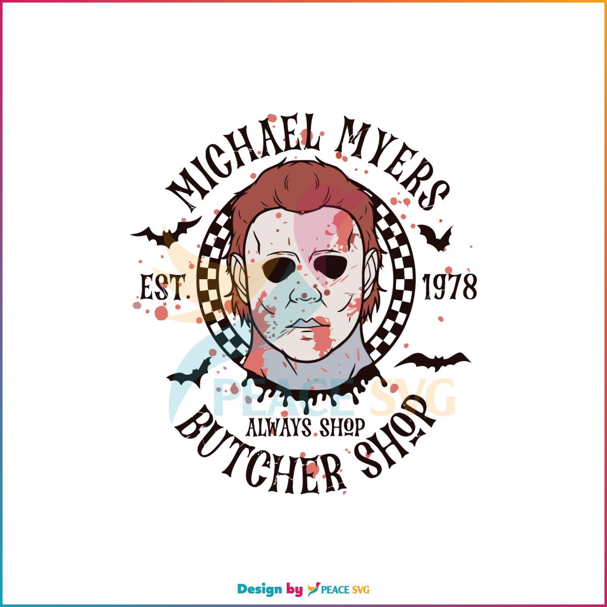 Michael Myers Halloween Svg Horror Character Svg File Peacesvg