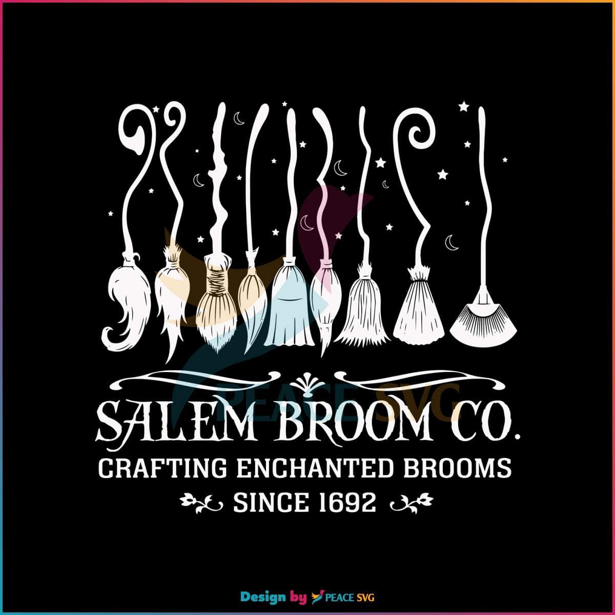 Salem 1692 They Missed One SVG Crafting Enchanted Brooms SVG Clipart