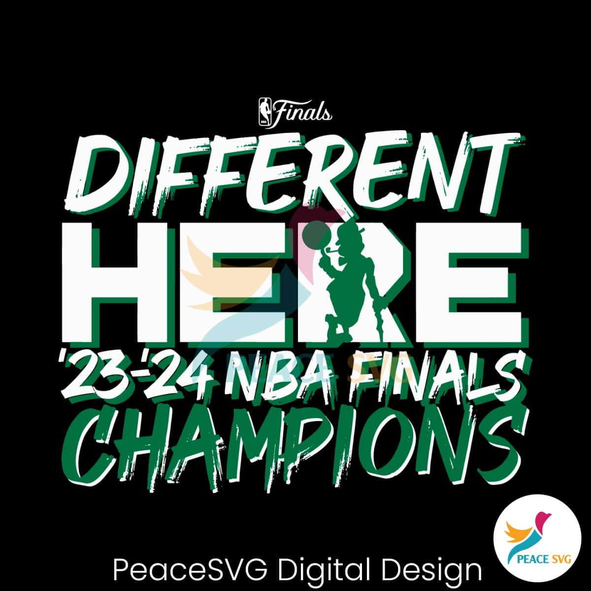 Different Here Nba Finals Champions Svg Peacesvg