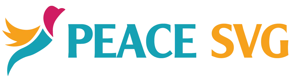 logo Peace SVG Studio