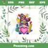 Autism Gnomes Heart Autism Awareness PNG Sublimation