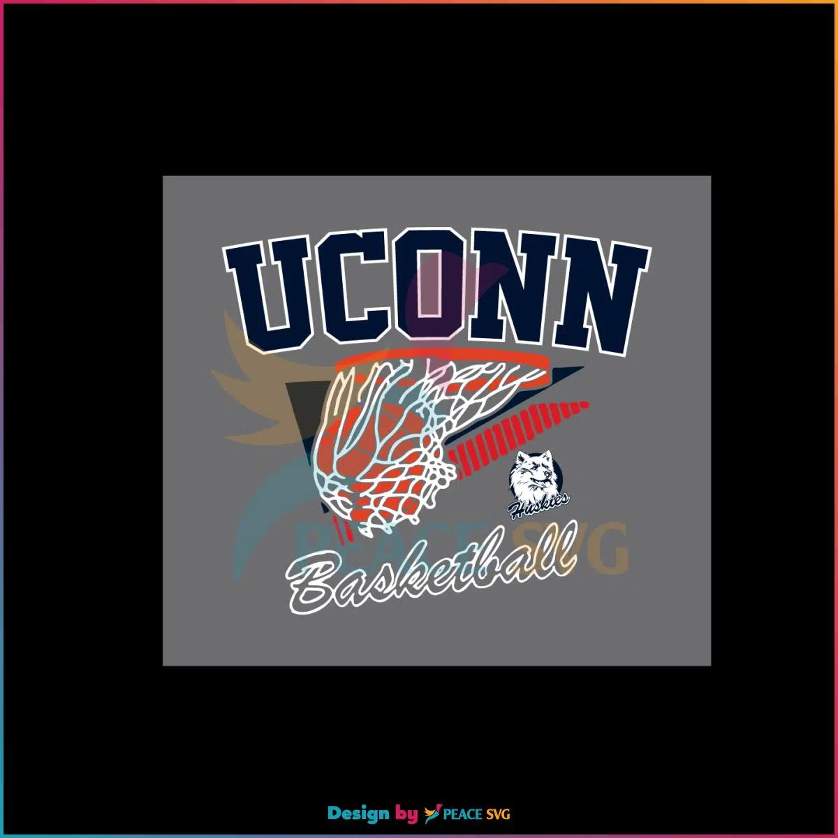 Uconn Basketball Uconn Huskies Fans Svg Graphic Designs Files