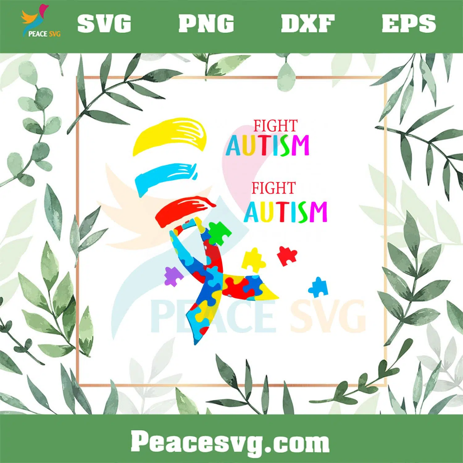 I Will Fight For Autism Here Or There Will Fight For Autism Svg Cutting Files