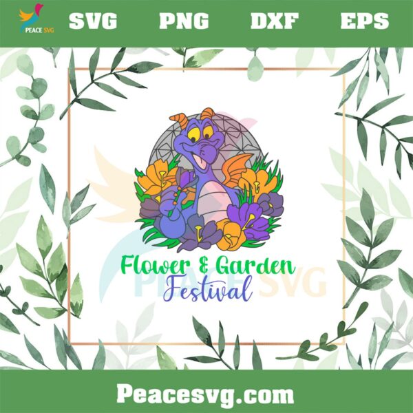 Flower And Garden Festival 2023 SVG Graphic Designs Files