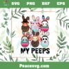 My Peeps Horror Movie Characters SVG Funny Easter Killer Peeps SVG