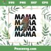 Mama Leopard Lightning Bolt SVG Graphic Designs Files