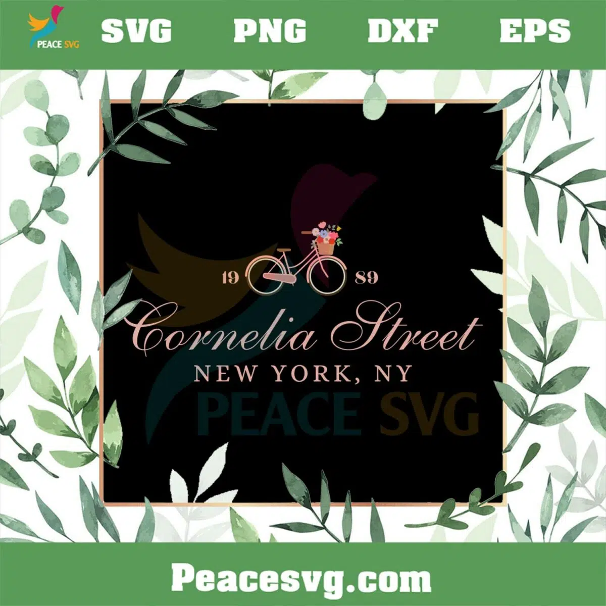 Cornelia Street Taylor Swift SVG For Cricut Sublimation Files