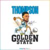 Klay Thompson Golden State Warriors SVG Graphic Designs Files