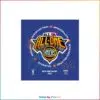 New York All In All One Knicks 2023 NBA Playoffs SVG Cutting Files