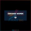 Empower Women Uconn Huskies Svg Graphic Designs Files