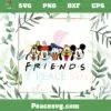 Disney Friends Vintage Disney Friend SVG Graphic Designs Files