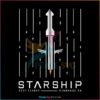 Starship Test Flight Spacex Best Svg Cutting Digital Files