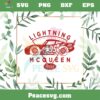 Disney Pixar Cars Lightning McQueen SVG Graphic Designs Files