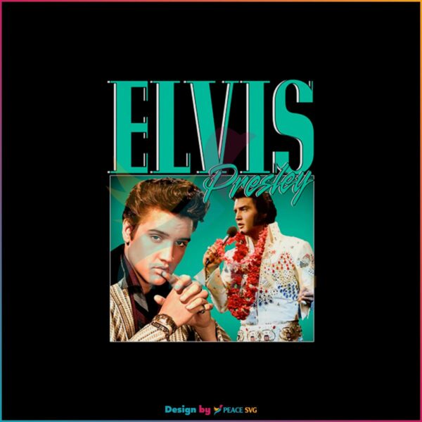 Elvis Presley King Of Rock N Roll Elvis Presley Movie PNG Sublimation Files