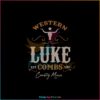 Western Bullhead Luke Combs Tour 2023 SVG Luke Combs Concert SVG