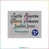 Justin Pearson Gloria Johnson Justin Jones Tennessee Three SVG Cutting Files