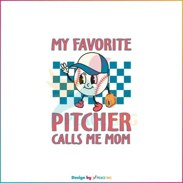 Vintage Retro Pitcher Mom Svg For Cricut Sublimation Files