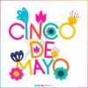 Cinco De Mayo Mexican Fiesta SVG Happy Cinco De Mayo 2023 Svg