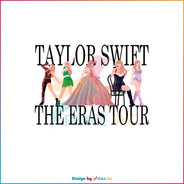 Taylor Swift 2023 Swiftie Eras Tour SVG Graphic Designs Files