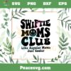 Swiftie Moms Club Like Regular Moms Just Cooler SVG Cutting Files