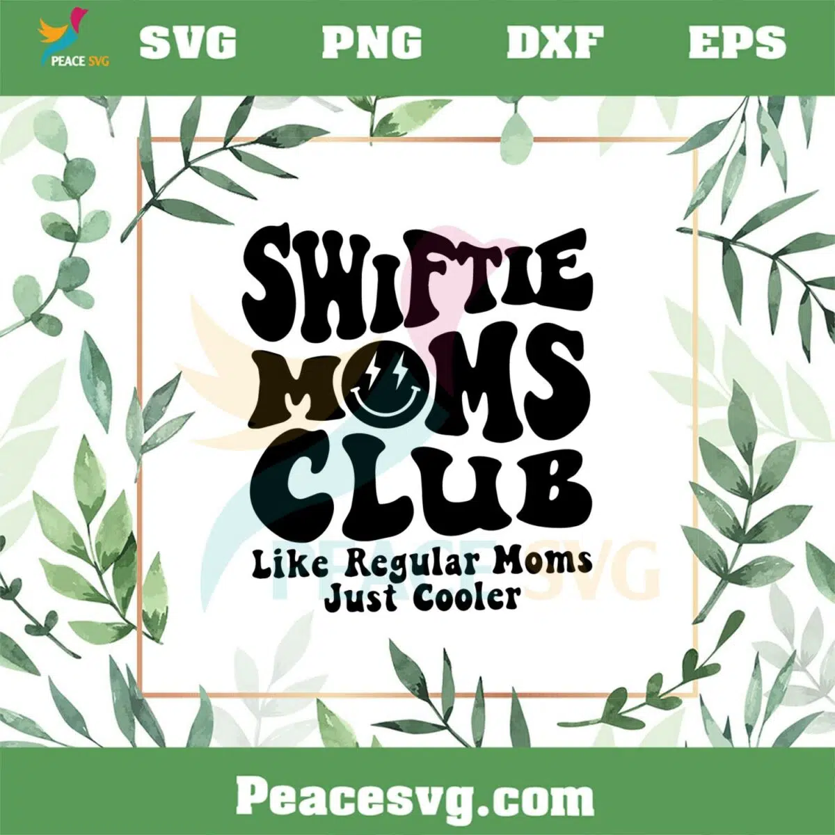 Swiftie Moms Club Like Regular Moms Just Cooler SVG Cutting Files