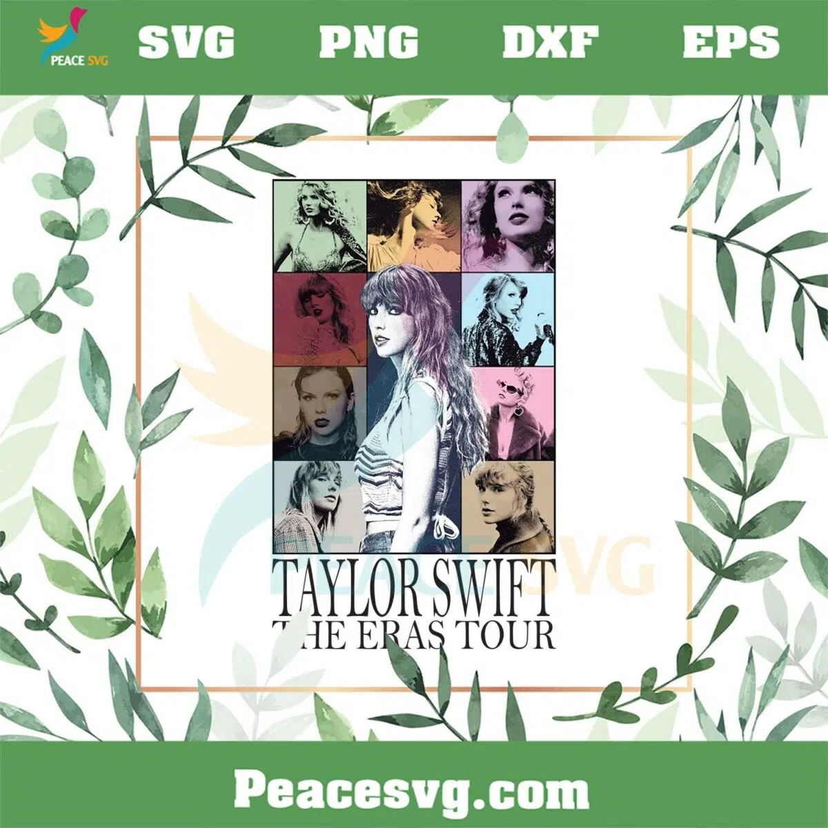 Taylor Swift The Eras Tour Png For Cricut Sublimation Files