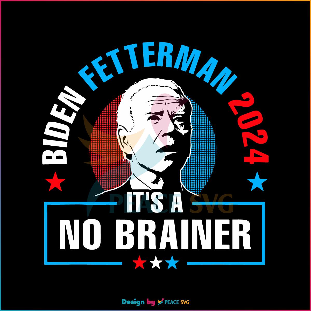 Biden Fetterman 2024 Funny Political SVG Graphic Designs Files