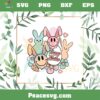 Happy Easter Retro Bunny Peeps SVG Graphic Designs Files