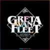 Greta Van Fleet Anthem Of The Peaceful Army SVG Cutting Files
