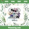 Mickey And Minnie Disney 100 Years Of Wonder Svg Cutting Files