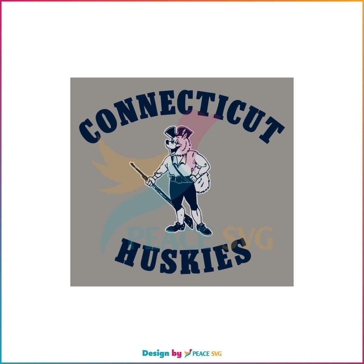 Uconn Musket Husky Connecticut Huskies Svg Cutting Files