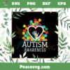 Autism Awareness Puzzle Heart Autism Son SVG Cutting Files