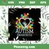 Autism Awareness Puzzle Heart Autism Son SVG Cutting Files