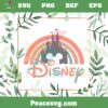 Disney Castle Vintage Rainbow Svg Graphic Designs Files