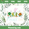 St Patrick’s Friends Matching SVG Shamrock Beer And Pot Of Gold SVG