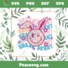 Comfort Colors Retro Easter Nurse Bunny SVG Cutting Files