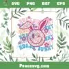 Comfort Colors Retro Easter Nurse Bunny SVG Cutting Files