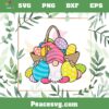 Happy Easter Egg Cute Easter Gnome SVG Graphic Designs Files