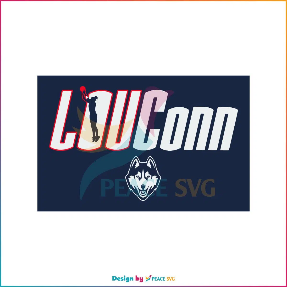 Uconn Basketball Lou Lopez S?n?chal Louconn Svg Cutting Files