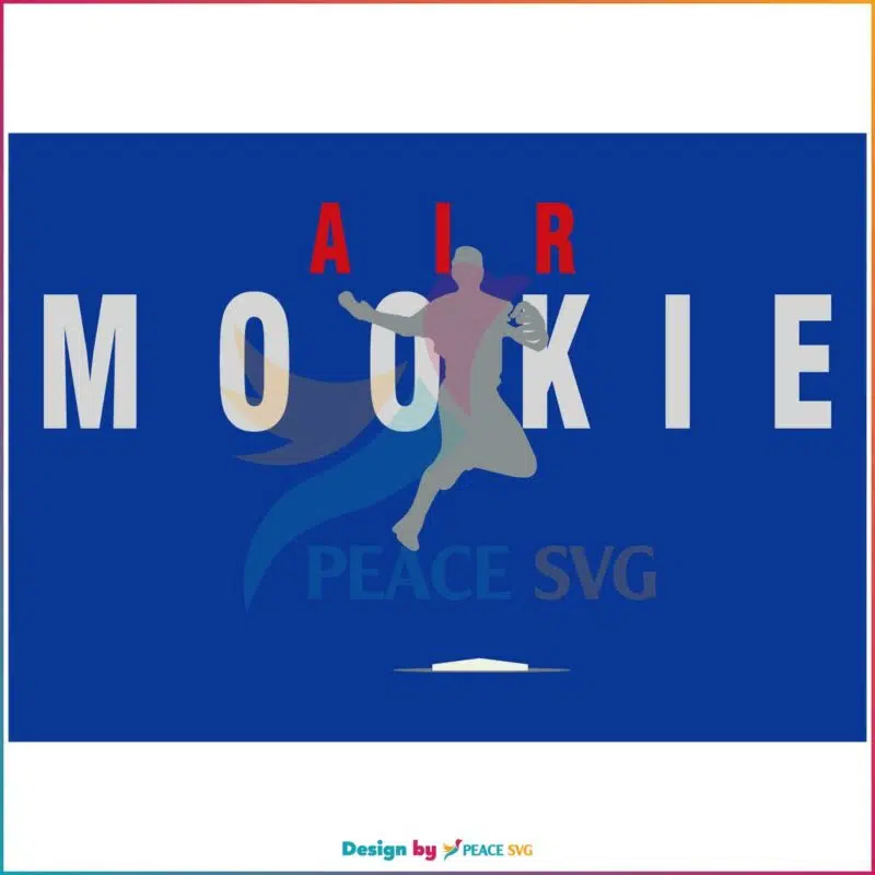 Mookie Betts Air Mookie Svg For Cricut Sublimation Files