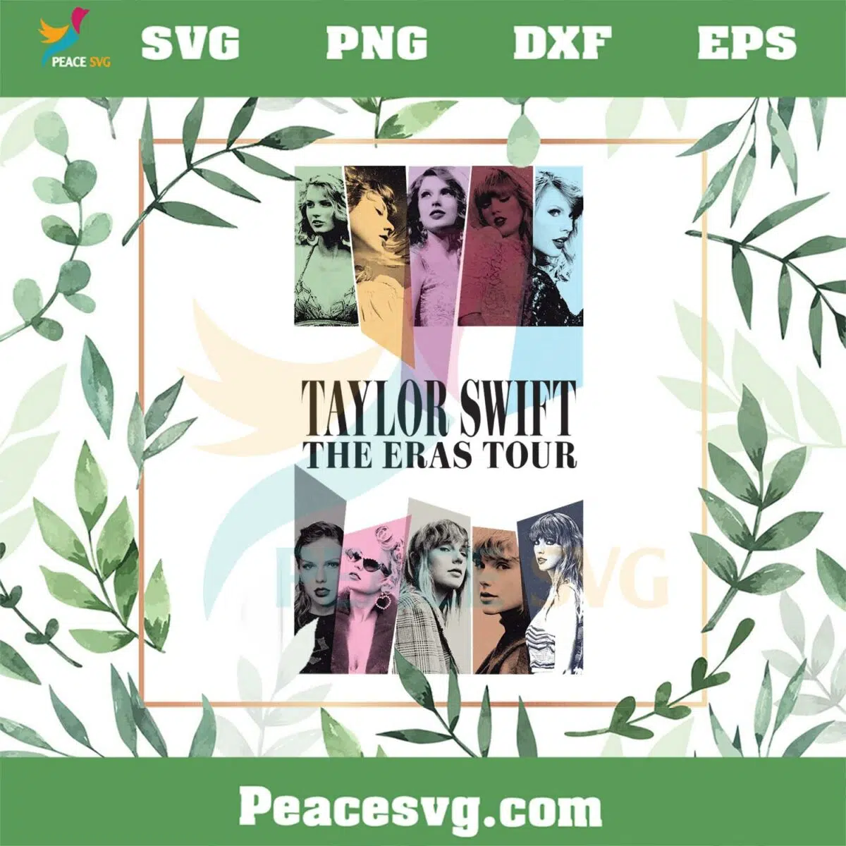 Taylor Swift The Eras Tour Taylor Swift Concert Png Sublimation