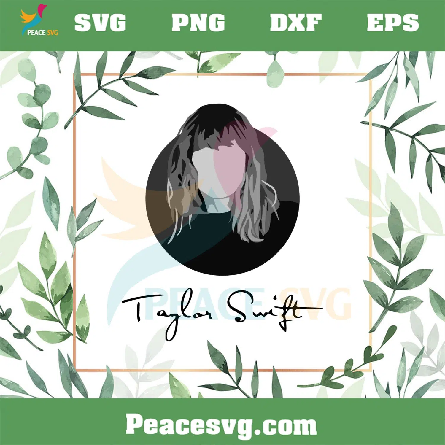 Taylor Swiftie SVG Cutting File for Personal Commercial Uses