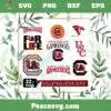 South Carolina Gamecocks Bundle SVG NCAA Graphic Designs Files