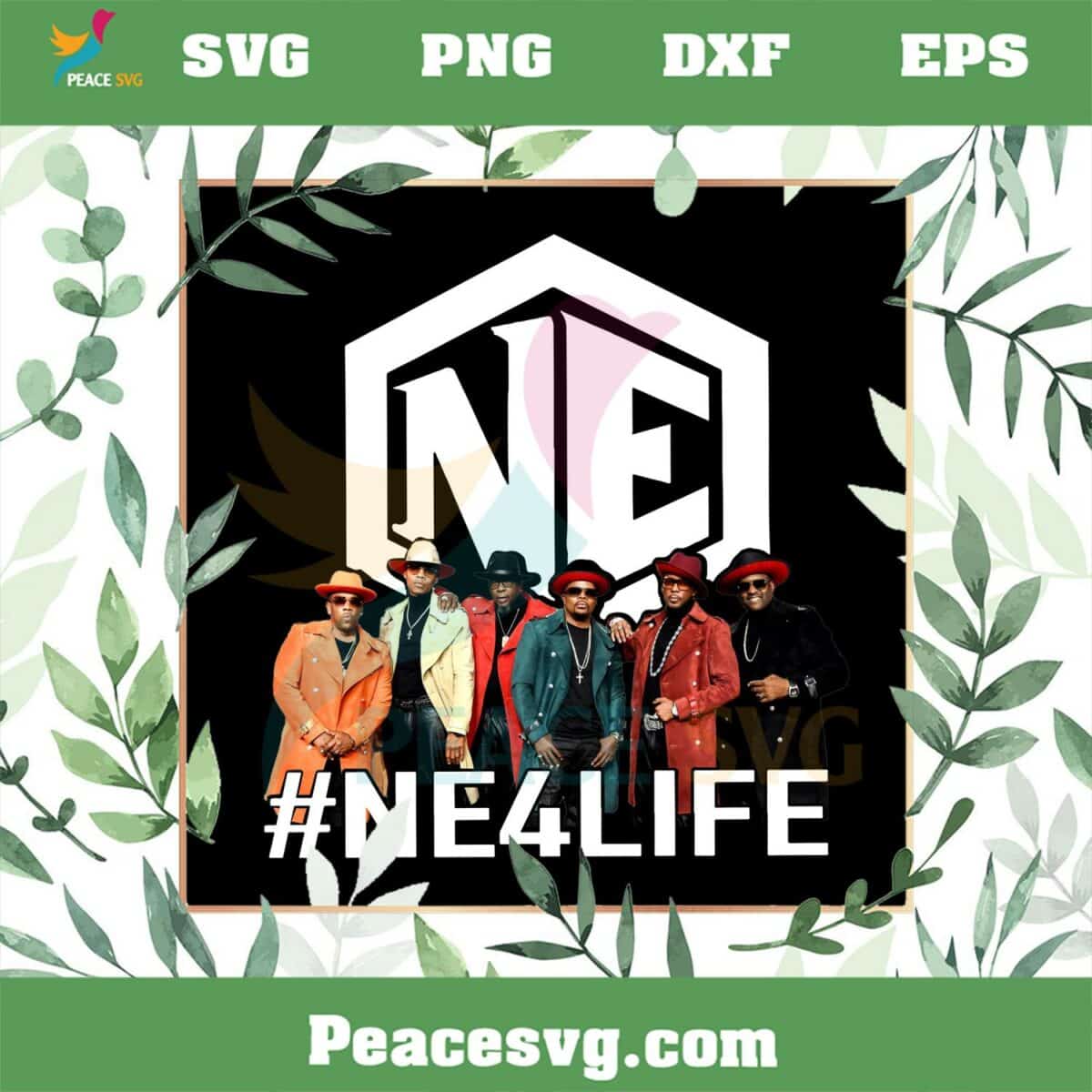 New Edition The Culture Tour Ne4life PNG Sublimation Designs - PeaceSVG