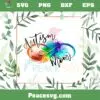 Autism Mom Autism Awareness Feather PNG Sublimation Designs