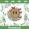 Blessed Mama Retro Mama Smiley Face Svg Cutting Files