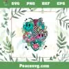 Retro western Pink Leopard Bull Skull Checkered Bolt SVG Cutting Files