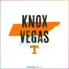 Tennessee Volunteers Hometown Tee Knox Vegas SVG Cutting Files