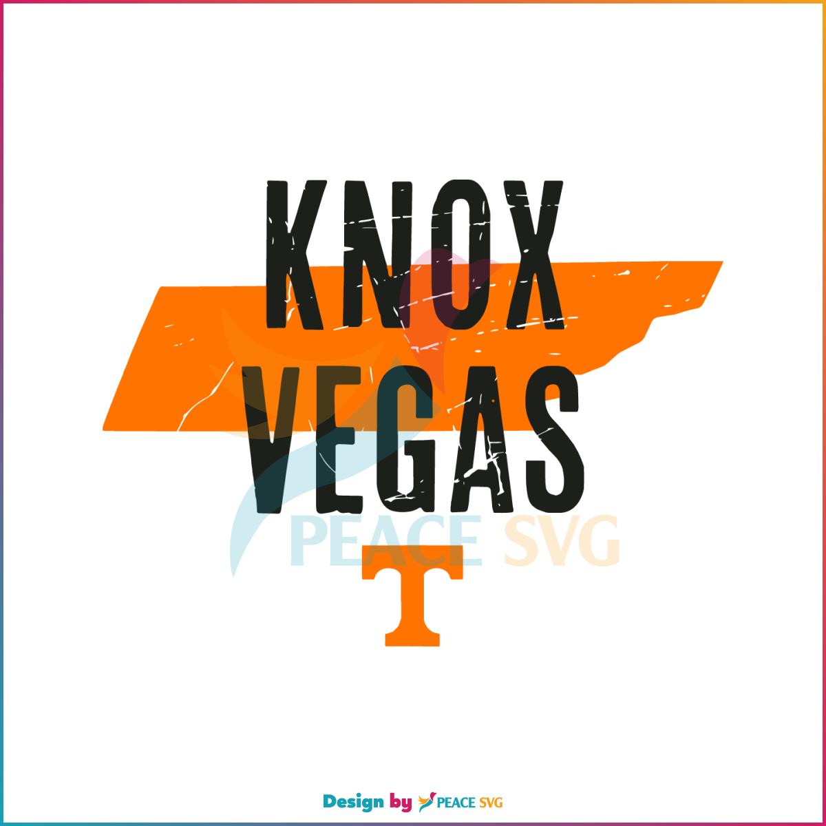 Tennessee Volunteers Hometown Tee Knox Vegas SVG Cutting Files