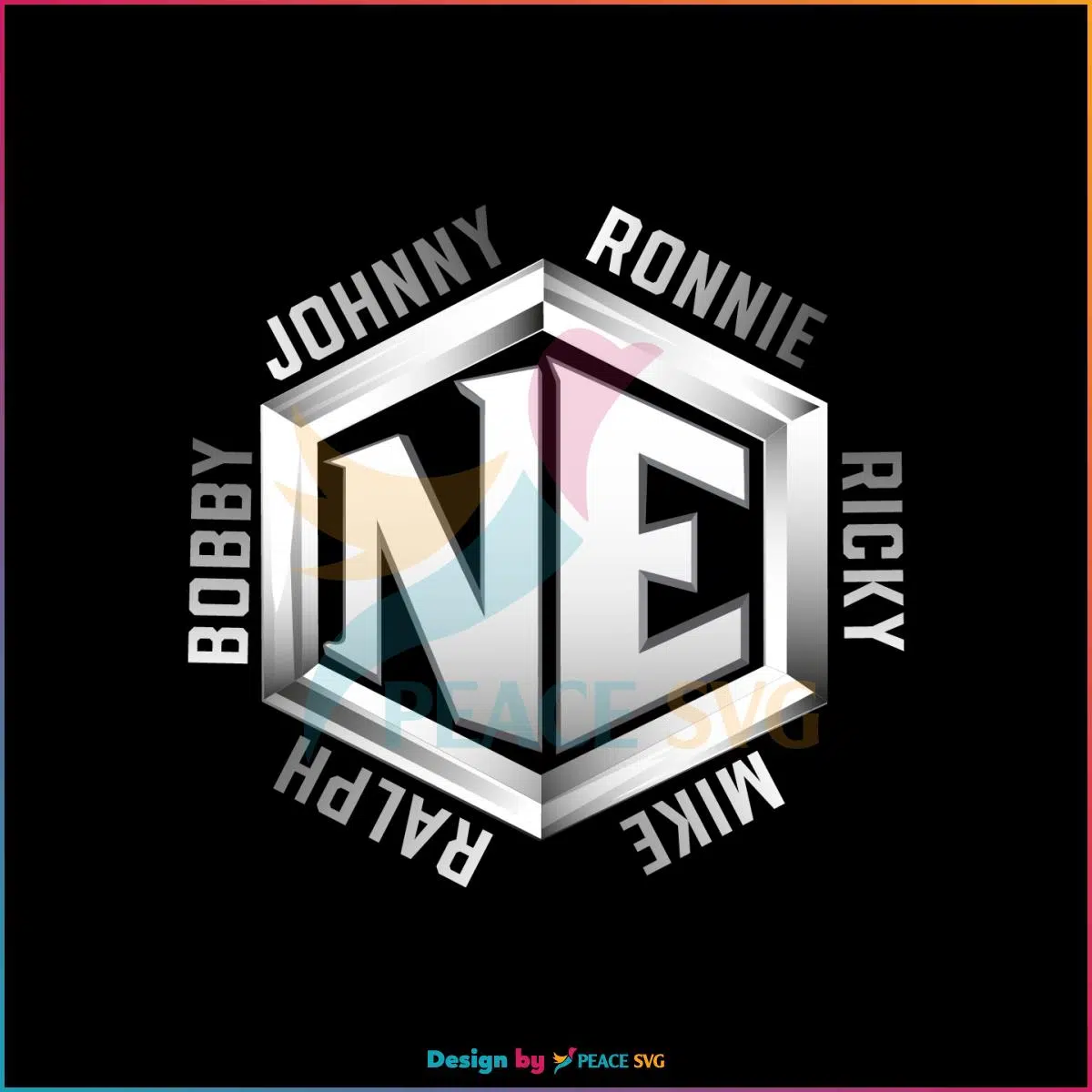 Ne Logo The Culture Tour New Edition Fan SVG Cutting Files